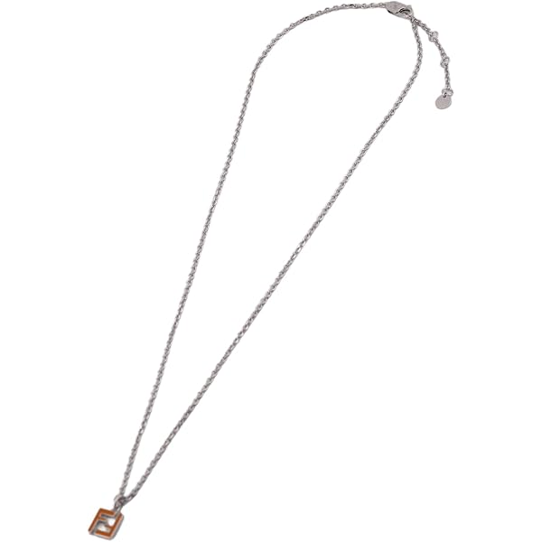Amazon | [フェンディ]ネックレス アクセサリー ペンダント シルバー
